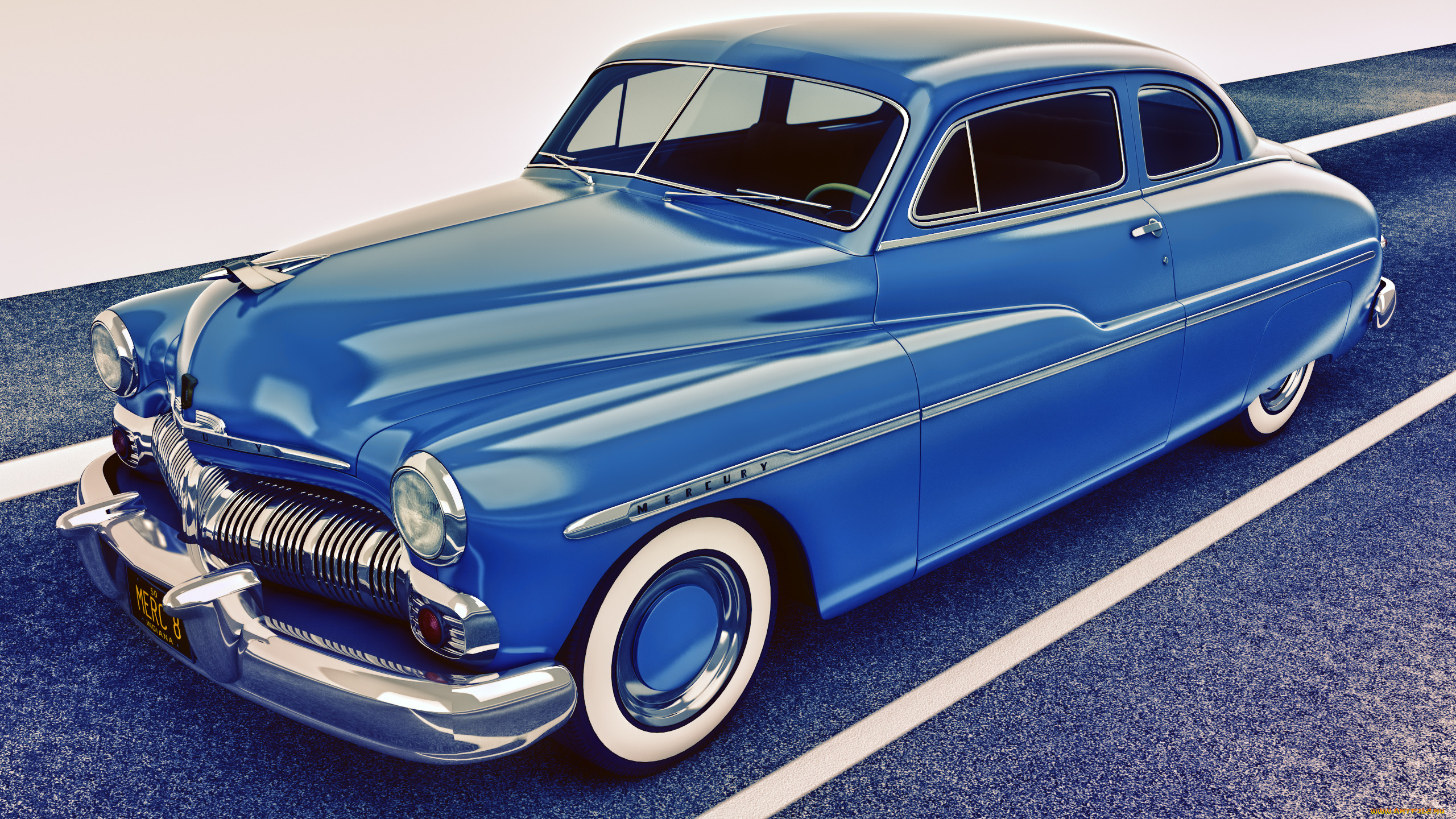 , 3, 1950, mercury, coupe